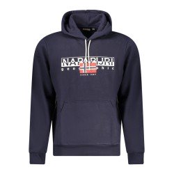 NAPAPIJRI FELPA SENZA ZIP UOMO BLU