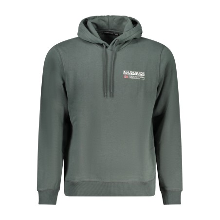 NAPAPIJRI FELPA SENZA ZIP UOMO VERDE