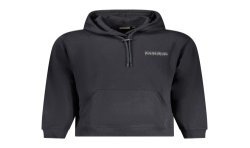 NAPAPIJRI FELPA SENZA ZIP UOMO NERO