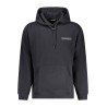 NAPAPIJRI FELPA SENZA ZIP UOMO NERO