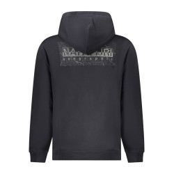 NAPAPIJRI FELPA SENZA ZIP UOMO NERO