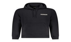 NAPAPIJRI FELPA SENZA ZIP UOMO NERO