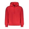 NAPAPIJRI FELPA SENZA ZIP UOMO ROSSO