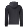 NAPAPIJRI FELPA CON ZIP UOMO NERO