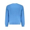 NAPAPIJRI FELPA SENZA ZIP UOMO AZZURRO