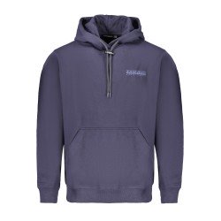 NAPAPIJRI FELPA SENZA ZIP UOMO BLU