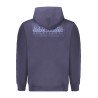 NAPAPIJRI FELPA SENZA ZIP UOMO BLU