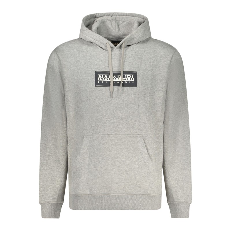 NAPAPIJRI FELPA SENZA ZIP UOMO GRIGIO