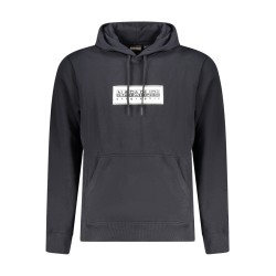 NAPAPIJRI FELPA SENZA ZIP UOMO NERO