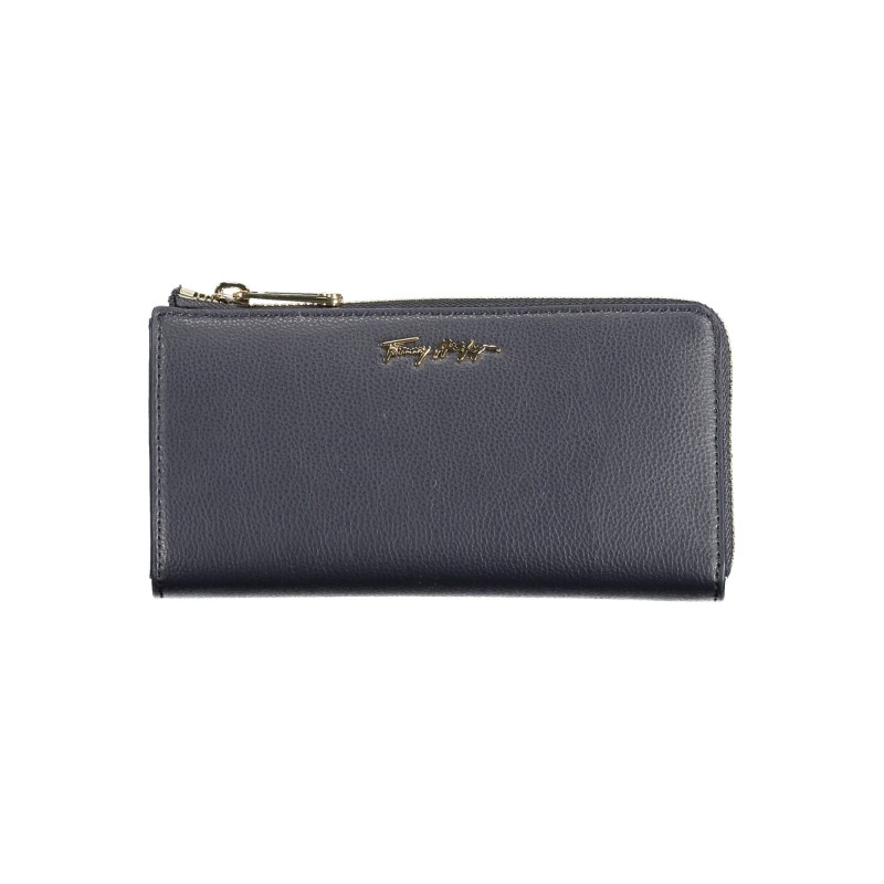 TOMMY HILFIGER PORTAFOGLIO DONNA BLU