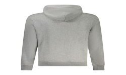 NAPAPIJRI FELPA SENZA ZIP UOMO GRIGIO