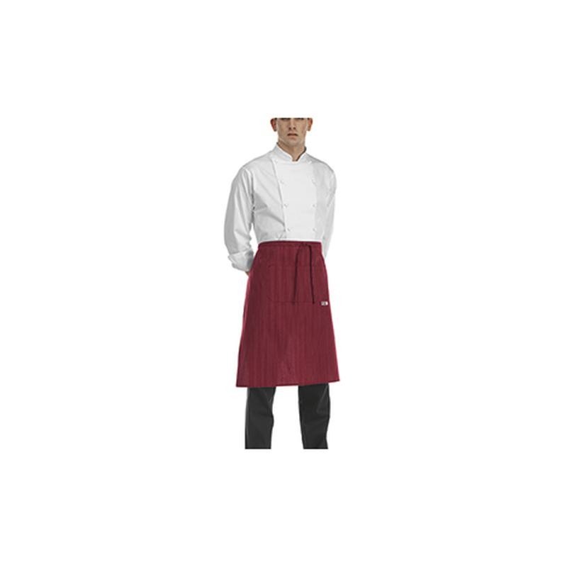 Falda Waist - 65% Polyester - 35% Cotton - Wine