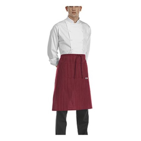 Falda Waist - 65% Polyester - 35% Cotton - Wine