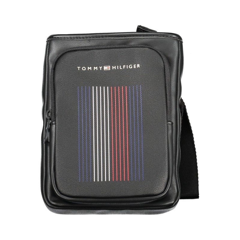 TOMMY HILFIGER TRACOLLA UOMO NERO TOMMY HILFIGER TRACOLLA UOMO NERO
