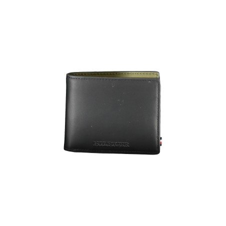 TOMMY HILFIGER PORTAFOGLIO UOMO NERO