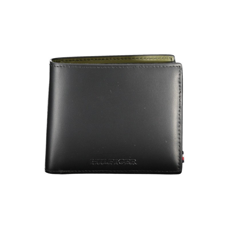TOMMY HILFIGER PORTAFOGLIO UOMO NERO TOMMY HILFIGER PORTAFOGLIO UOMO NERO
