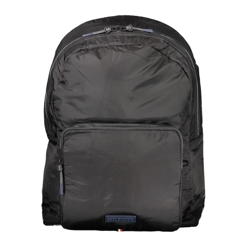 TOMMY HILFIGER ZAINO UOMO NERO TOMMY HILFIGER ZAINO UOMO NERO