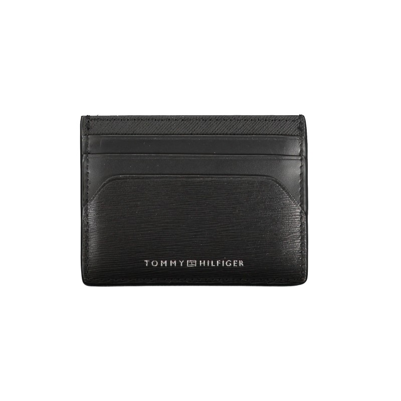 TOMMY HILFIGER PORTAFOGLIO UOMO NERO TOMMY HILFIGER PORTAFOGLIO UOMO NERO