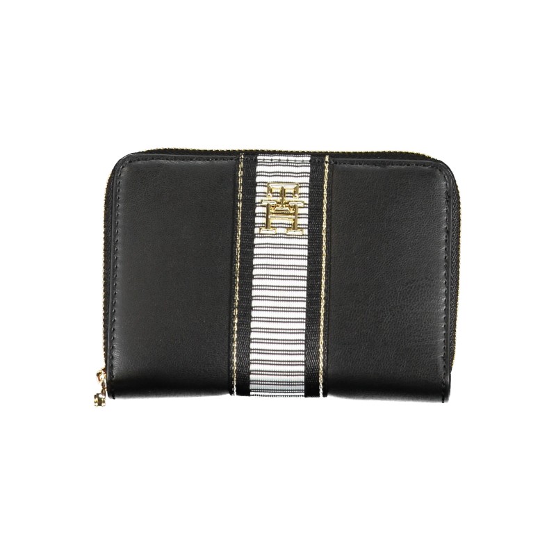 TOMMY HILFIGER PORTAFOGLIO DONNA NERO TOMMY HILFIGER PORTAFOGLIO DONNA NERO