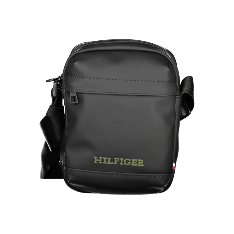 TOMMY HILFIGER TRACOLLA UOMO NERO TOMMY HILFIGER TRACOLLA UOMO NERO