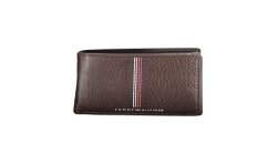 TOMMY HILFIGER PORTAFOGLIO UOMO MARRONE