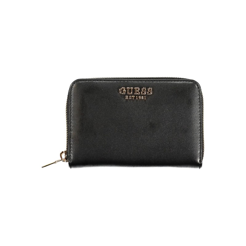 GUESS JEANS PORTAFOGLIO DONNA NERO GUESS JEANS PORTAFOGLIO DONNA NERO