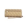 GUESS JEANS PORTAFOGLIO DONNA BEIGE