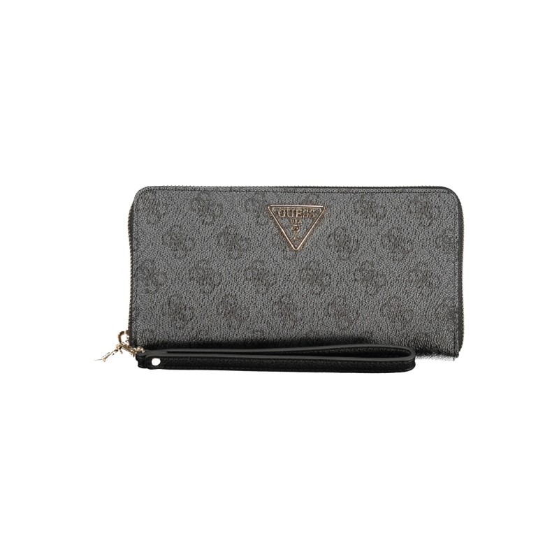 GUESS JEANS PORTAFOGLIO DONNA NERO GUESS JEANS PORTAFOGLIO DONNA NERO