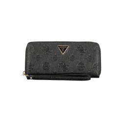 GUESS JEANS PORTAFOGLIO DONNA NERO