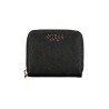 GUESS JEANS PORTAFOGLIO DONNA NERO