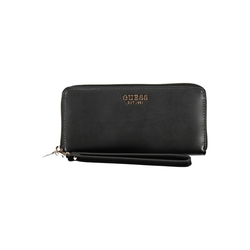 GUESS JEANS PORTAFOGLIO DONNA NERO GUESS JEANS PORTAFOGLIO DONNA NERO