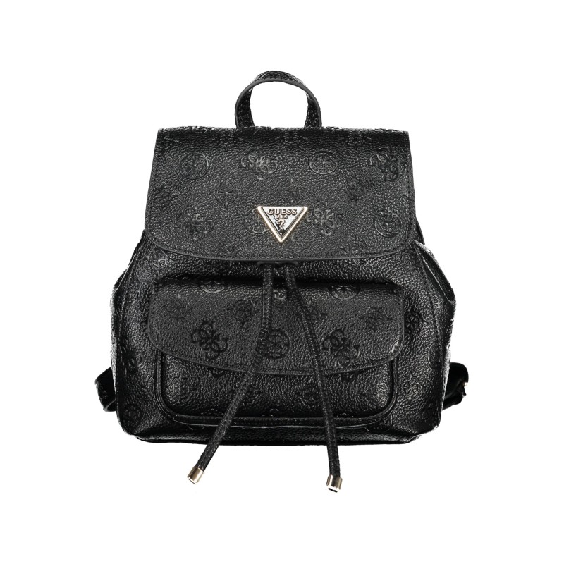 GUESS JEANS ZAINO DONNA NERO GUESS JEANS ZAINO DONNA NERO