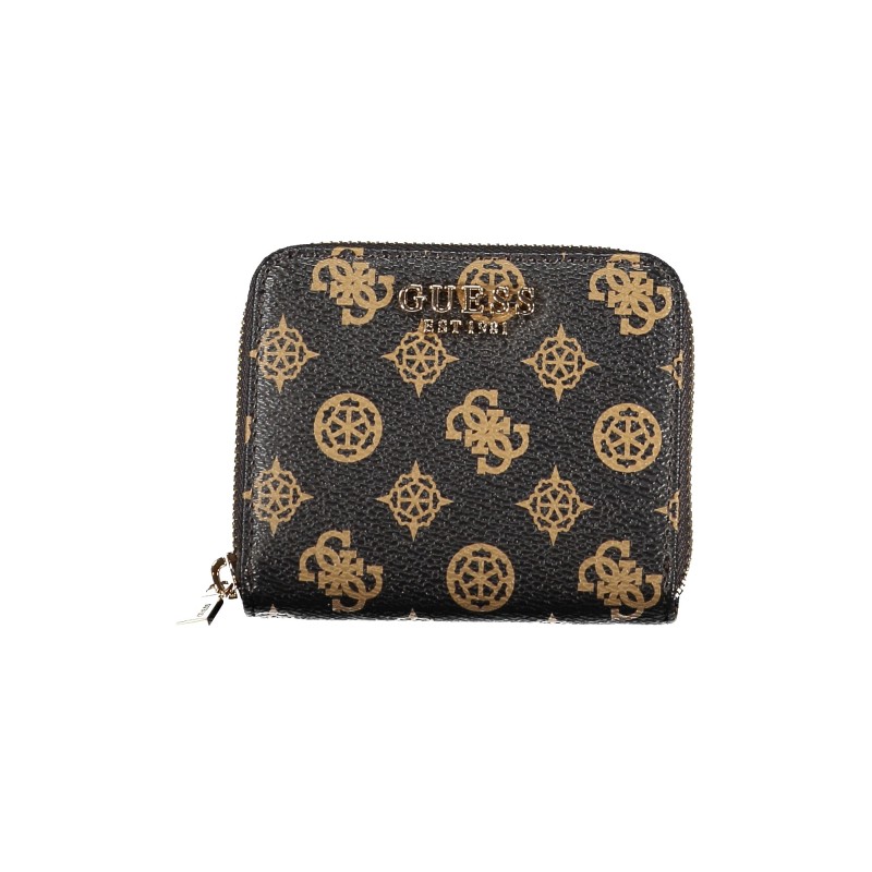 GUESS JEANS PORTAFOGLIO DONNA MARRONE GUESS JEANS PORTAFOGLIO DONNA MARRONE