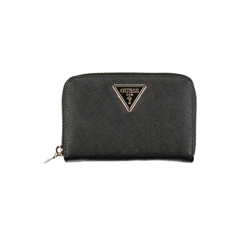 GUESS JEANS PORTAFOGLIO DONNA NERO GUESS JEANS PORTAFOGLIO DONNA NERO