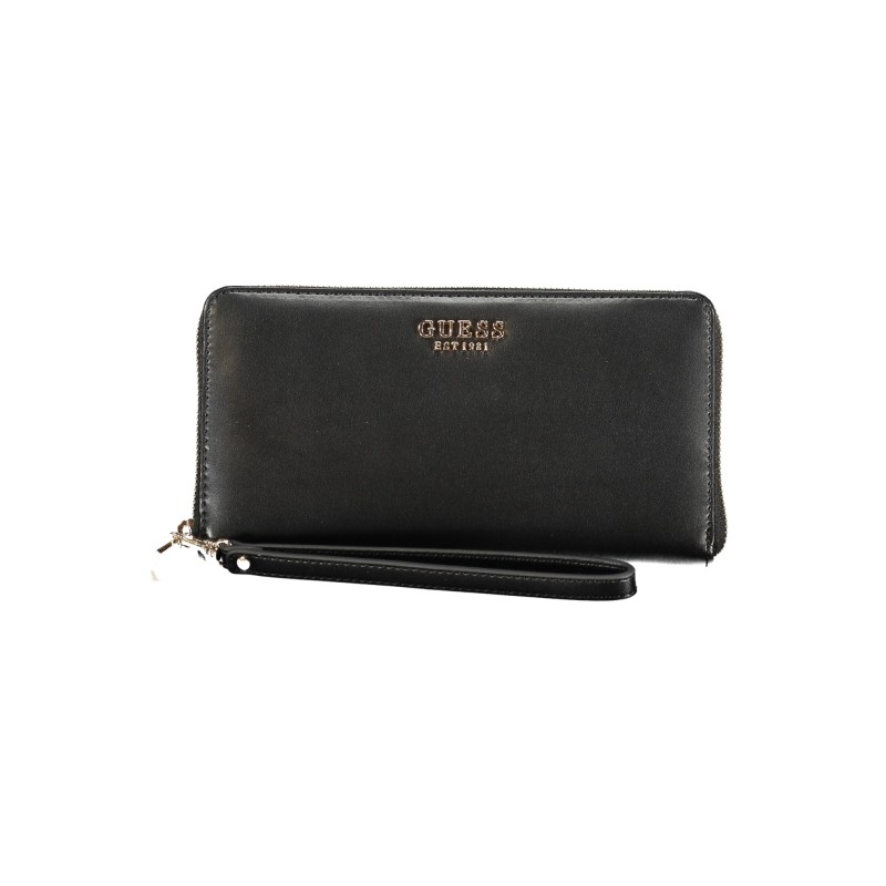 GUESS JEANS PORTAFOGLIO DONNA NERO GUESS JEANS PORTAFOGLIO DONNA NERO