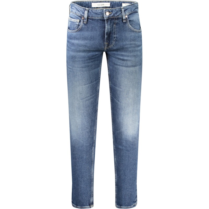 GUESS JEANS JEANS DENIM UOMO BLU GUESS JEANS JEANS DENIM UOMO BLU