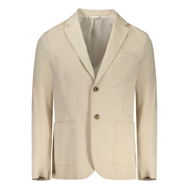 GUESS JEANS GIACCA CLASSICA UOMO BEIGE GUESS JEANS GIACCA CLASSICA UOMO BEIGE