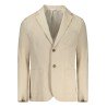GUESS JEANS GIACCA CLASSICA UOMO BEIGE