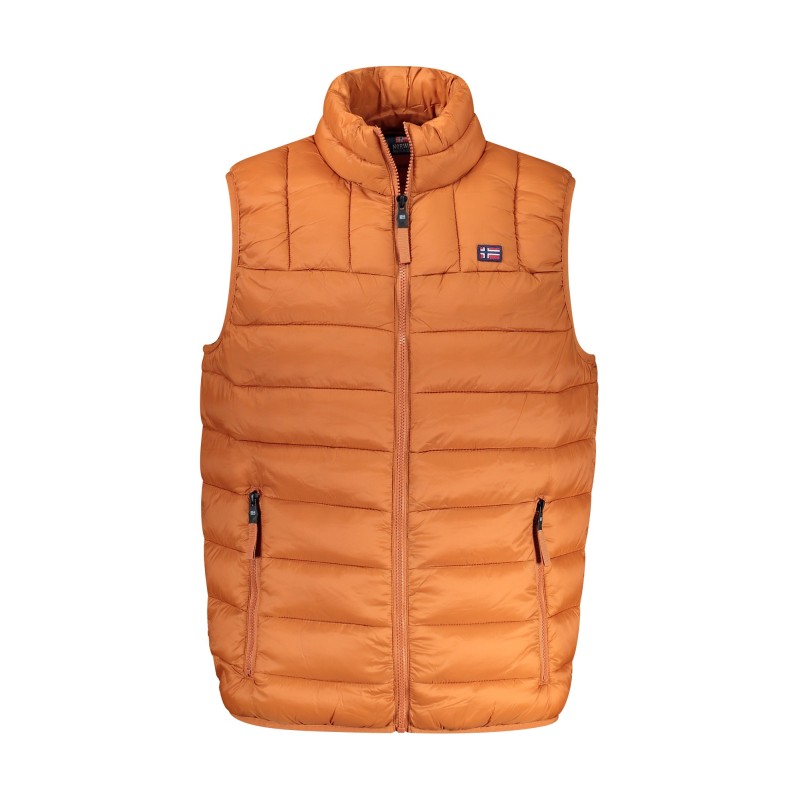 NORWAY 1963 SMANICATO UOMO ARANCIO NORWAY 1963 SMANICATO UOMO ARANCIO