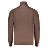 NORWAY 1963 MAGLIA UOMO MARRONE