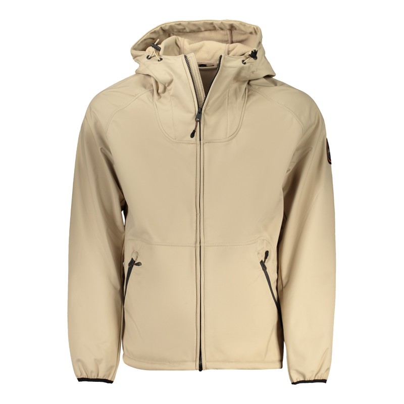 NAPAPIJRI GIACCA SPORTIVA UOMO BEIGE NAPAPIJRI GIACCA SPORTIVA UOMO BEIGE