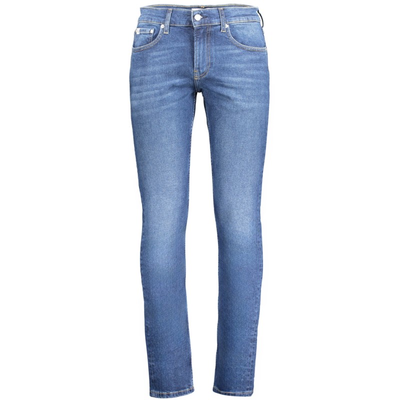 CALVIN KLEIN JEANS DENIM UOMO BLU CALVIN KLEIN JEANS DENIM UOMO BLU