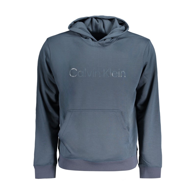 CALVIN KLEIN FELPA SENZA ZIP UOMO BLU CALVIN KLEIN FELPA SENZA ZIP UOMO BLU