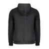 CALVIN KLEIN FELPA CON ZIP UOMO NERO