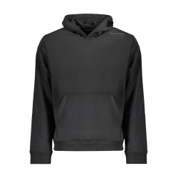 CALVIN KLEIN FELPA SENZA ZIP UOMO NERO