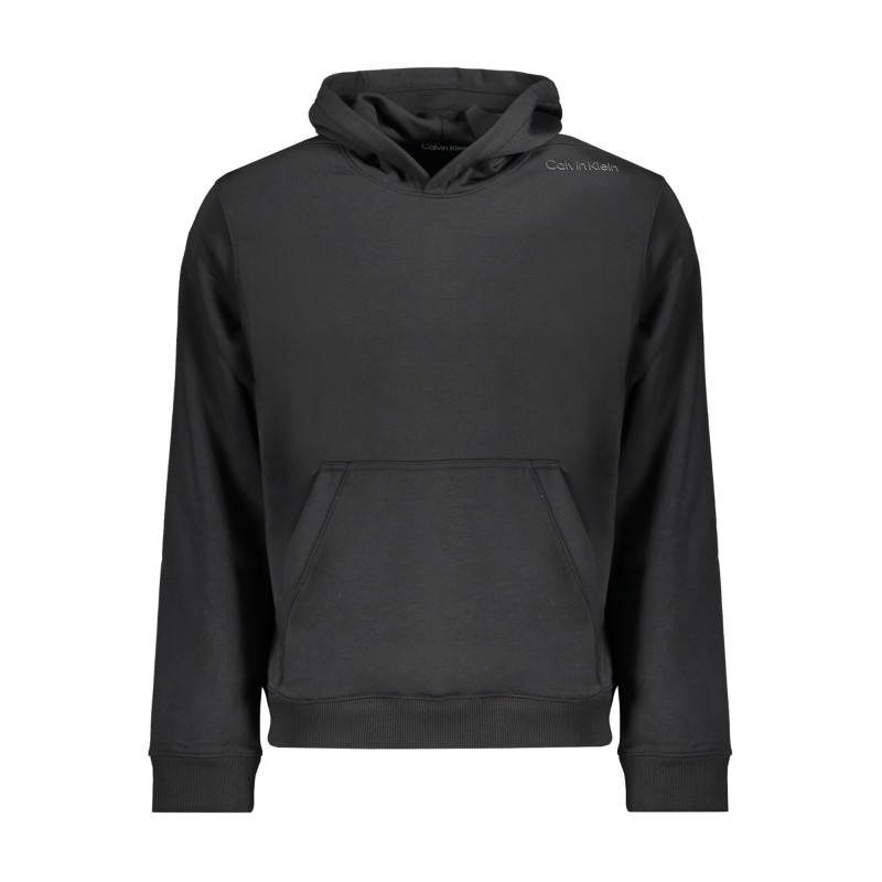 CALVIN KLEIN FELPA SENZA ZIP UOMO NERO CALVIN KLEIN FELPA SENZA ZIP UOMO NERO