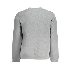 CALVIN KLEIN FELPA SENZA ZIP UOMO GRIGIO