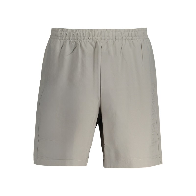 CALVIN KLEIN PANTALONE SHORT UOMO GRIGIO CALVIN KLEIN PANTALONE SHORT UOMO GRIGIO