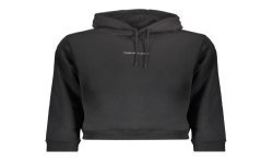 CALVIN KLEIN FELPA SENZA ZIP UOMO NERO