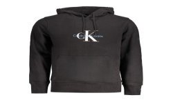 CALVIN KLEIN FELPA SENZA ZIP UOMO NERO